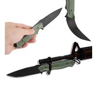 Couteau De Cosplay Cs, Couteau A Gaine En Caoutchouc/Baionnette M9 Pour Entrainement Tactique Pour Passionnes Militaires