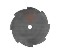 Couteau de coupe herbe 8 dents, 200 mm, orifice central 20 mm
