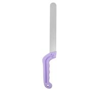 Couteau de Coupe pour Mousse de Fleur, pour Fleuristes Débutants | Alliage Acier, Métal et Plastique, Prise Sûre, Usage Confortable, pour Cours Floraux et Compositions Nuptiales