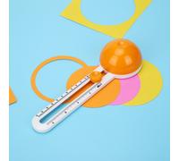 Couteau De Coupe Rond Pour Patchwork, Boussole, Cercle, Cartes De Scrapbooking, Coupe-Papier, Bricolage, Accessoires D'outils