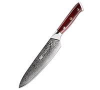 Couteau de couteau Chef de 8 '' pouces Aus10 Couteaux de cuisine Damas Couche en acier inoxydable Couteau de boucherie couteau (Color : Cleaver Knfe, Kitchen Knife Size : 8 inch)