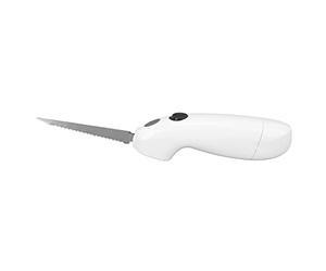 Couteau de Cuisine à Découper électrique, Couteau à Piles Easy Léger pour Pique-nique