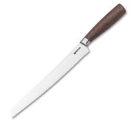 Couteau de cuisine à pain Solingen Core Walnut Boker