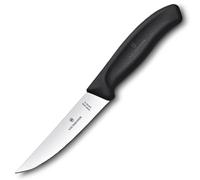 Couteau de cuisine à portionner 12 cm Swiss Classic Victorinox - Black
