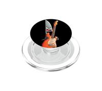 Couteau de Cuisine Amusant avec Costume de Guitare électrique pour cuisinière PopSockets PopGrip pour MagSafe