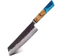 Couteau de cuisine Damas Airi-Kiritsuke/Bleu KP37541
