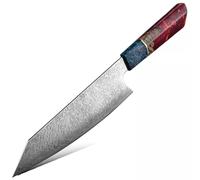 Couteau de cuisine Damas Saltama-Kiritsuke/Rouge KP20090