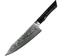 Couteau de cuisine Damas Yoru-Kiritsuke Chef/Rouge/Bleu KP37406