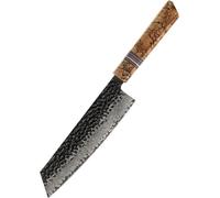 Couteau de cuisine Damas Zenkai-Kiritsuke/Brown KP37433