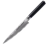 Couteau de cuisine Damascus Utility 15 cm Samura - Black