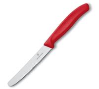 Victorinox 6.7831.C1 Couteau à tomates rouge
