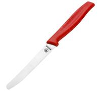 Couteau de cuisine dentelé avec pointe arrondie Boker - Red