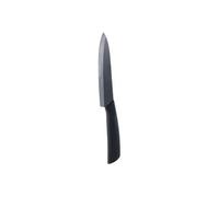 Couteau de cuisine en céramique zircone noire - 15,5 cm [Rosenstein & Söhne]