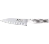 Couteau De Cuisine GLOBAL Avec Lame À Rainures G-79 - 16Cm - Fabriqué Au Japon