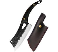 Couteau de cuisine Hiracuka-Marron/Noir/Avec étui KP25837