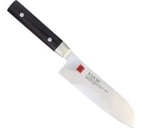 Couteau de cuisine Kasumi Damascus Santoku, forgé VG-10 1