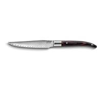 Couteau de cuisine laguiole expression damas 15 cm - - Marron - Inox