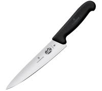 Couteau de cuisine lame large 19 cm Victorinox - Black