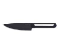 Couteau De Cuisine Le Couteau Du Chef Silicone Manche - Lame Noir Blister Pegb Noir