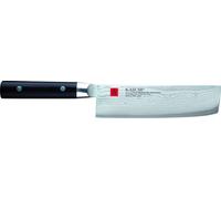 Couteau de cuisine Nakiri Couteau à légumes en acier inoxydable Couteau à fruits KASUMI