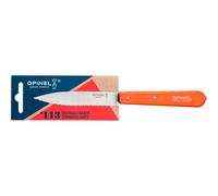 Couteau De Cuisine Opinel Crante No113 Mandarine