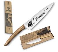 Couteau de CUISINE personnalisé avec prénom gravé. Fabriqué en FRANCE à Thiers coutellerie Claude Dozorme - Cadeau pour homme femme : fête des pères, papa, mamie, maman, fête des mères