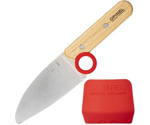 Couteau de Cuisine pour Enfants Opinel avec Garde-Doigt 10 cm 001744