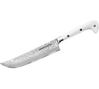 Couteau de cuisine Samura SULTAN 164 mm - Couteau de chef de haute qualité en acier japonais d'un rouge élégant pour une culture de coupe précise dans votre cuisine.