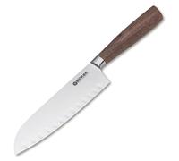 Couteau de cuisine Santoku Solingen Core Walnut Kulle Boker