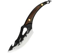 Couteau de cuisine Takacuki-Marron/Avec manche KP25836
