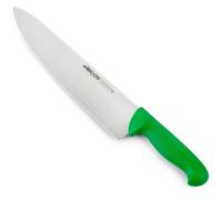 Couteau De Cuisinier Arcos Couleur - Prof 290921 Nitrum Inox Avec Ergonomique Mango De Polypropylène Avec Lame De 30 Cm Et De Couleur Verte, Couvrir L'affichage
