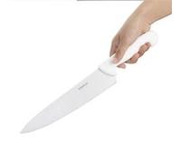 Couteau de Cuisinier Blanc Professionnel 255 mm Hygiplas