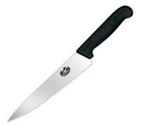 Couteau de cuisinier Lame dentée 19 cm Victorinox NC G