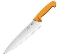 Couteau Materiel Ch Pro Couteau de Cuisinier Professionnel à Lame Large - Victorinox Swibo - 215 mm