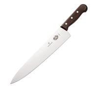Couteau de Cuisinier Professionnel Manche en Bois 255 mm - Victorinox