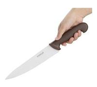 Couteau de Cuisinier Professionnel Marron 215 mm Hygiplas Marron G