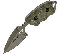 Couteau de déblaiement compact Halfbreed Blades - Lame fixe CCK-05 ODG - K110