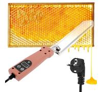 Couteau De Décapsulage électrique En Acier Inoxydable, Coupe-miel électrique à Contrôle De Température De 50 à 180 ℃, Couteau De Coupe De Miel, Outils D'apiculture, Fournitures D'apicultur(UE)