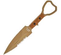 Couteau de dégagement compact Halfbreed Blades Gen-2 - Lame fixe CCK-01 Gen-2 DE - K