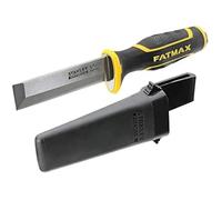 STANLEY Fmht16693-0 Couteau De Démolition 10 Cm Gamme FATMAX - Lame De 100Mm De Long X 25Mm De Large -Bord Arrière Plat -Embout En Métal