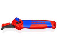 Couteau de dénudage à levier d'entrainement - KNIPEX - 16 50 145 SB