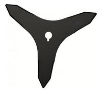Couteau de désherbage MAKITA 3 dents 230x25,4x3 mm 195298-3
