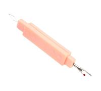 Couteau de détection, enfile-aiguille enfichable, extracteur de fil évolutif 2 en 1, outil de portable pour femmes, filles