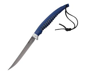 Couteau de Filetage Pliant BUCK Silver Cr U-0220BLS