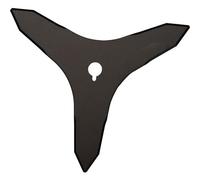 Lames 3 dents pour débrousailleuse Ø 255 mm DUR368/369 - MAKITA D-66036