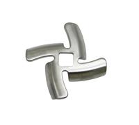 Couteau De Hachoir À Viande #5, Lame De Hachoir For Moulinex HV2 HV3, Compatible For KitchenAid, Compatible For Panasonic, MK-MG1000 Scarlett 1 Pièce