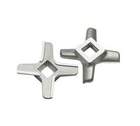 Couteau De Hachoir À Viande #8 KW714431, Lame De Hachoir, Pièces De Rechange, Compatible For Kenwood,MG511 AX950E KVC KBC KMC500 PG520 2 Pièces