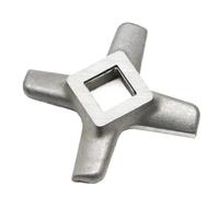 Couteau De Hachoir À Viande #8, Lame De Hachoir De Remplacement En Acier Inoxydable, Compatible Avec KENWOOD, AT950 MG450 KM020 KMM025 KVC3000S KAX950ME Pièces