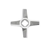 Couteau de hachoir à viande 8#, lame double face de remplacement, compatible avec Zelmer MM1200, compatible avec Bosch MFW3910W MFW3X10B, pièces de rechange for appareils de cuisine