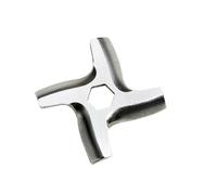 Couteau De Hachoir À Viande, Lame De Hachoir En Acier Inoxydable, Pièces MS-0926063, Compatible for MOULINEX, HV3 HV4, Compatible for Vitek, VS010 VT 3610 3611